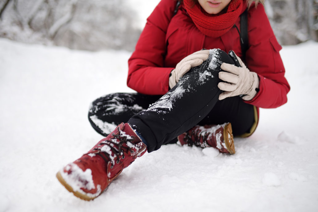 Heritage Insurance prevent slips on ice and snow around your home
